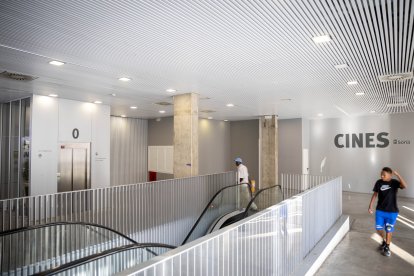 El local de 'coworking', en el edificio de los Cines Mercado.