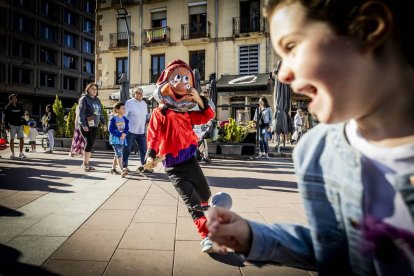 Una tarde llena de carreras