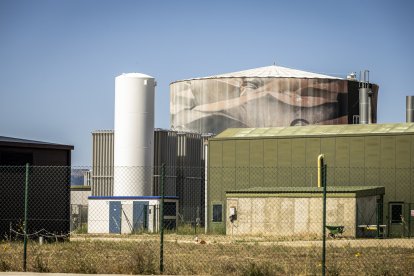 Vista de la empresa Ondara en el Parque Empresarial del Medio Ambiente.