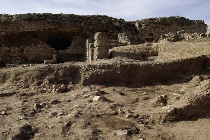 Yacimiento de Tiermes en Soria.