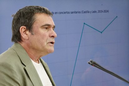El secretario de Sanidad del PSOE de Castilla y León y portavoz del área en las Cortes, Jesús Puente, hace un balance de la gestión de la Junta de Castilla y León en materia de sanidad.
