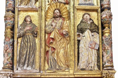 Retablo de San José.