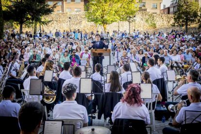Un concierto perteneciente al ciclo: La Banda en los parques