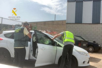 Un conductor investigado por simulación de delito