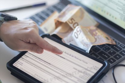 Los sorianos pagan 107 millones de euros en impuestos al Estado hasta el mes de junio.