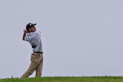 El golfista soriano Raúl Pascual.