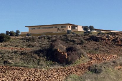 Imagen de una de las bodegas de Protos en Castilla y León.