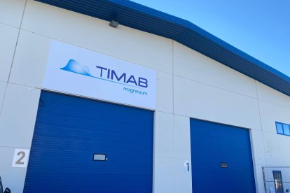 Instalaciones de Timab Magnesium en Ólvega.