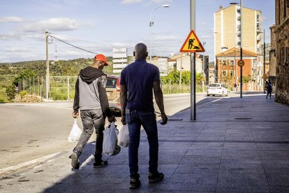 Población inmigrante en la capital