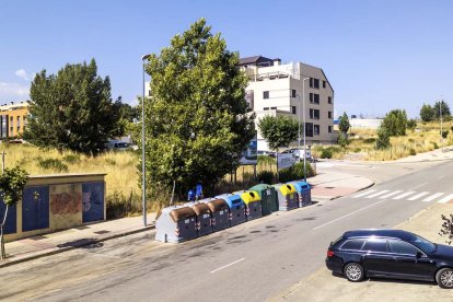 Zona de la urbanización de Camaretas que se amplía para área comercial.