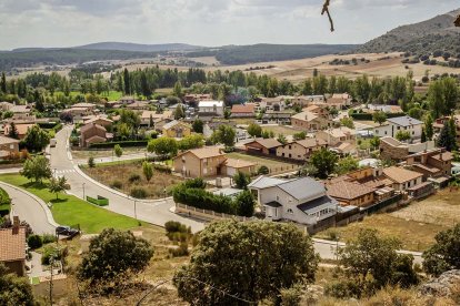 Urbanización de Fuentetoba.