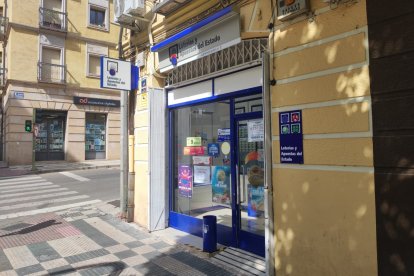 Administración en la que se selló la Bonoloto agraciada.