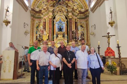 Almenar acoge el Día del Misionero Soriano para reconocer su labor.