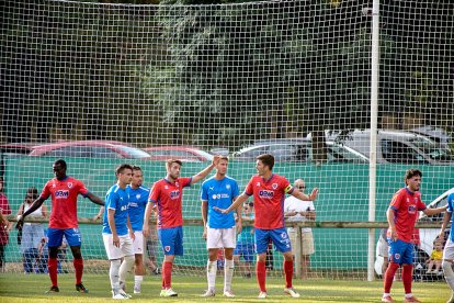 A este Numancia le está faltando personalidad en las dos áreas en lo que va de pretemporada.