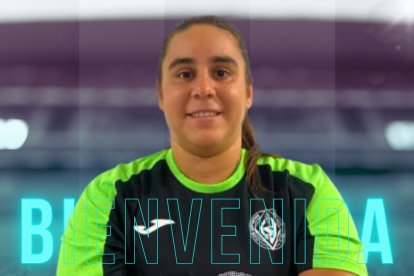 Alba Gómez nueva jugadora del Golmayo Camaretas.