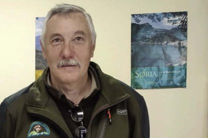 José Manzano, delegado en Soria de la Federación de Caza de Castilla y León
