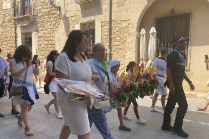 Procesión de San Roque en El Burgo de Osma.