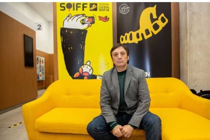 El productor, guionista y director, Juan Vicente Córdoba.