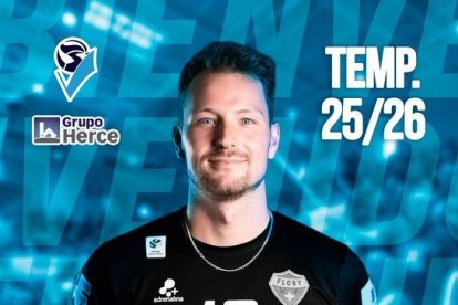 Viktor Lindberg, flamante fichaje del Grupo Herce.