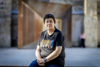 Marta Tejero, presidenta de la Asociación de Vecinos del Calaverón.