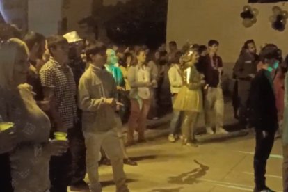 Torralba del Moral celebra su nochevieja el 23 de agosto.