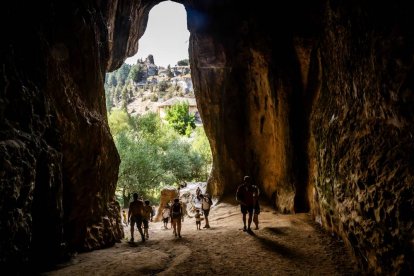 Una fiesta mariana en la ermita del Cañón del Río Lobos