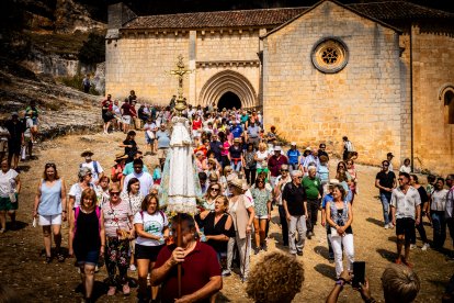 Ucero se vuelca en su día grande con la romería de San Bartolomé.
