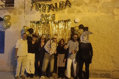 Nochevieja en Torralba del Moral aprovechando las fiestas de agosto.