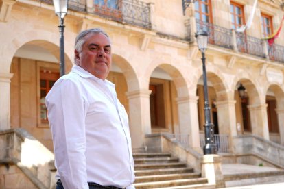 El concejal del PP en el Ayuntamiento de Soria, Damián Ferrero