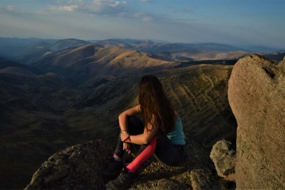 'Grandes vistas', una foto del concurso Mi Verano en Soria del año pasado.