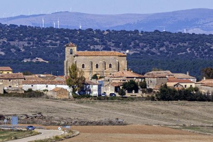 panorámica de Tardajos.