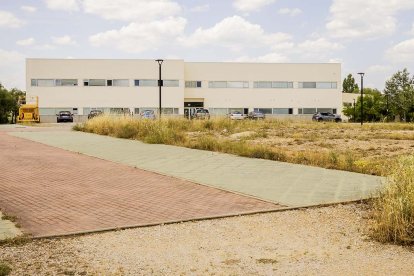 Terrenos del Campus donde está previsto levantar el nuevo polideportivo.