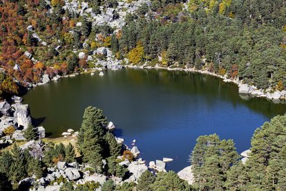 Espectacular Laguna Negra de Soria.