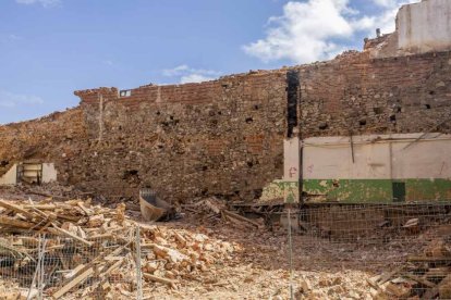 Muralla de la capital.