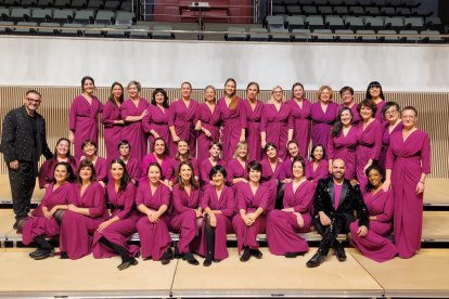 Vocalía Taldea pondrá la voz a la inauguración del Otoño Musical Soriano.