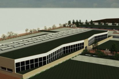 Detalle del vídeo con la recreación del proyecto NumantIA de Defensa.