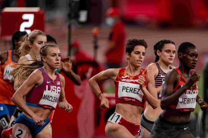 Marta Pérez tiene grandes recuerdos de Tokio, un ciudad en la que logró meterse en la final olímpica en 2021.