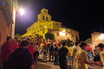 Celebración de las fiestas de San Esteban de Gormaz en una edición anterior.