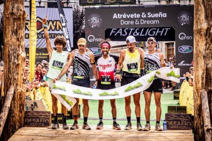 Un millar de corredores en esta undécima edición