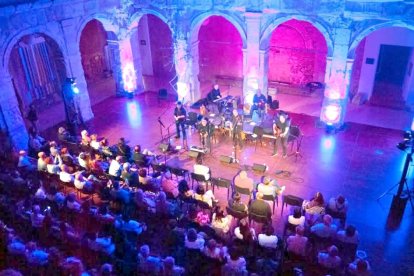 Detalle del festival Medinaceli Folk en su edición anterior.