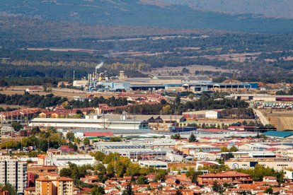 Polígono industrial de Soria.