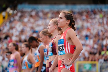 Marta Pérez debutará mañana en el Mundial de Tokio.