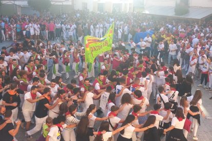 Imagen de archivo de las fiestas de Ólvega en una edición anterior.