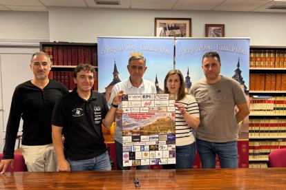 Presentación de la prueba que se celebrará el último sábado de este mes.