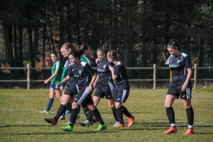 El Golmayo-Camaretas femenino entra en competición.