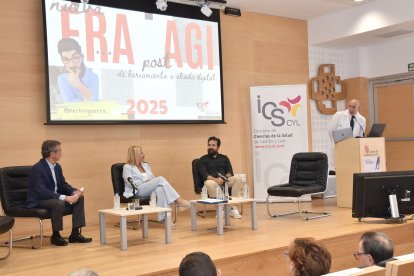 Jornada en el Hospital Santa Bárbara sobre la IA aplicada al ámbito sanitario.