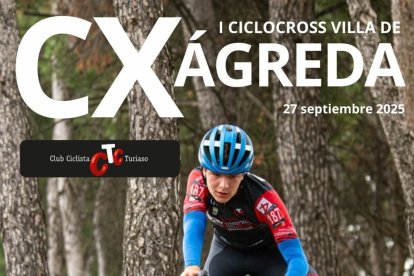 Cartel anunciador de la prueba agredeña.