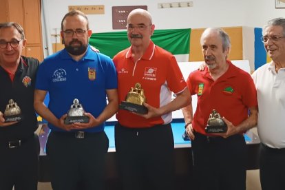 Pedro Camarero lograba la victoria en Alcobendas.
