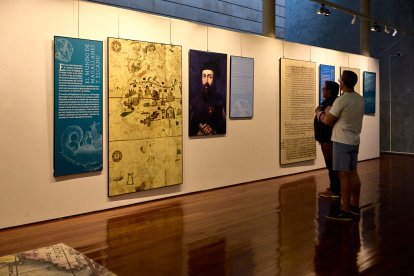 Podrá visitarse hasta el 28 de septiembre en el Palacio de la Audiencia.