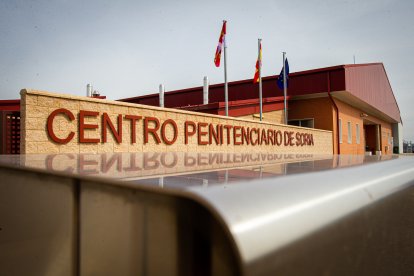 Centro penitenciario de Soria donde el condenado cumplía servicios de vigilancia.